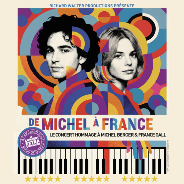 DE MICHEL BERGER A FRANCE GALL – TRIBUTE