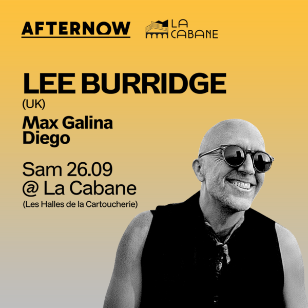AFTER NOW : LEE BURRIDGE