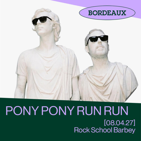 PONY PONY RUN RUN