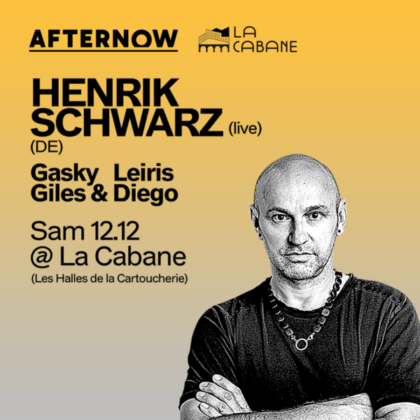 AFTER NOW : HENRIK SCHWARZ (LIVE)