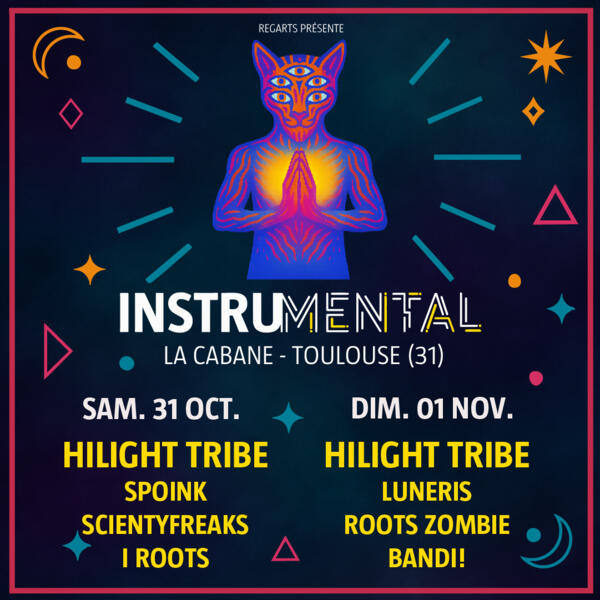 Hilight Tribe Instrumental Halloween Edition
